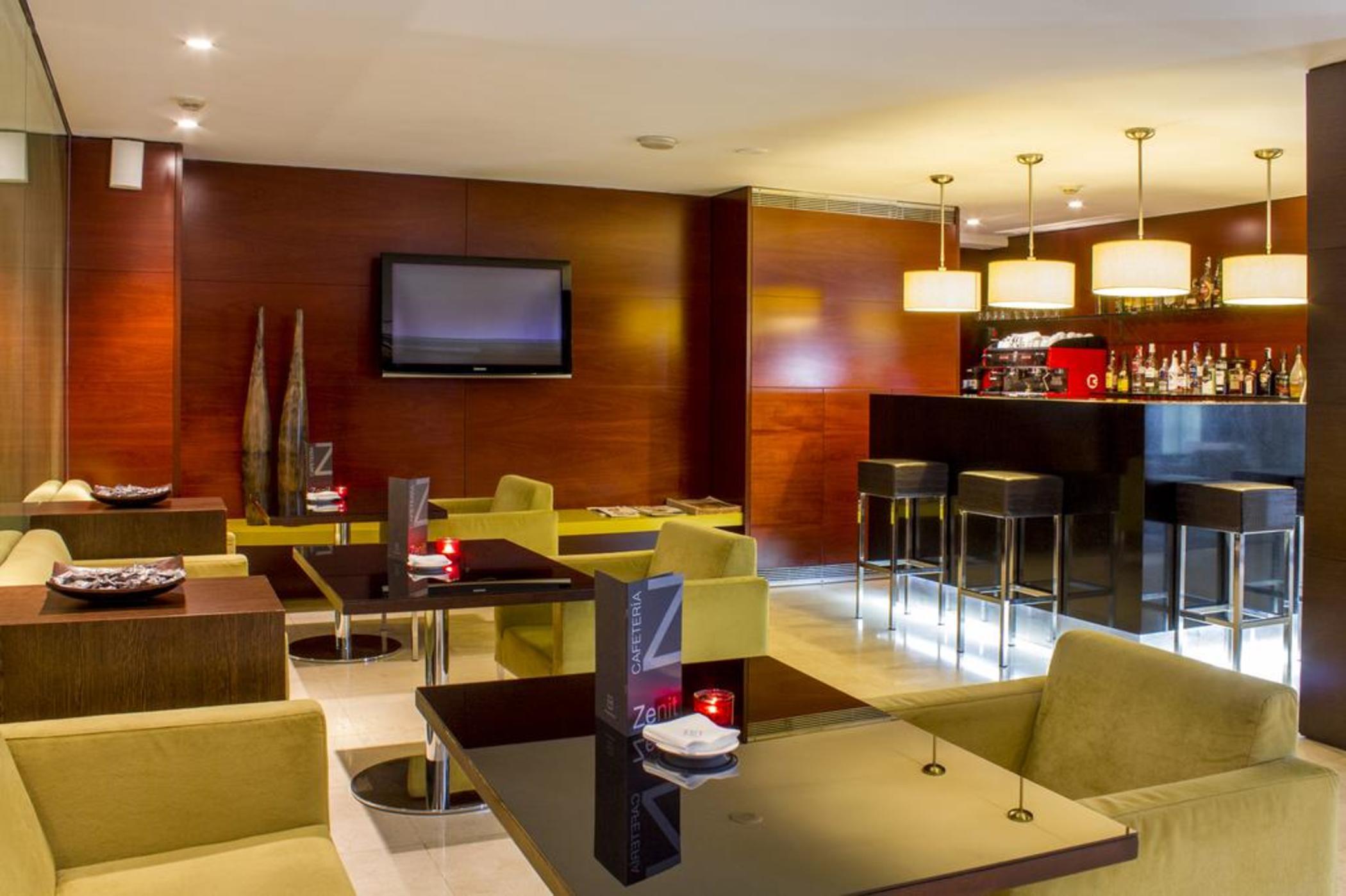 Zenit Borrell Hotel Barcelona Luaran gambar